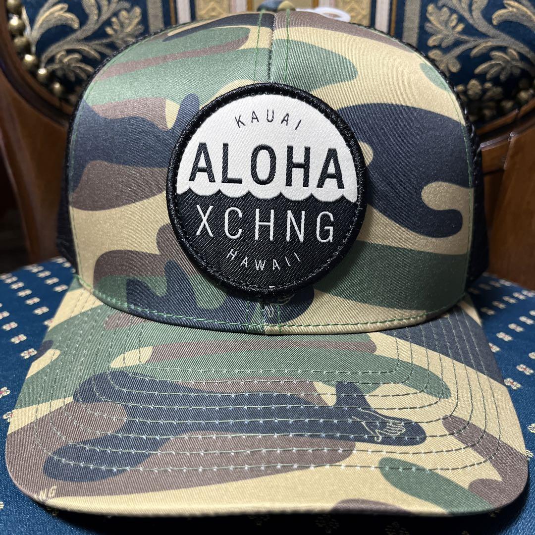 ◆ALOHA XCHNG◆キャップ