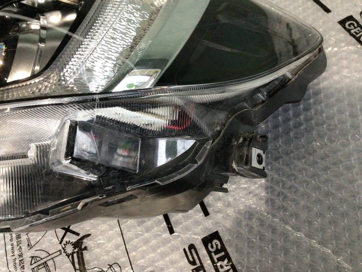 WRX S4 レヴォーグ VAG VMG 後期 LED ヘッドライト 左イチコー 1941 打刻VL 84002VA130_画像6