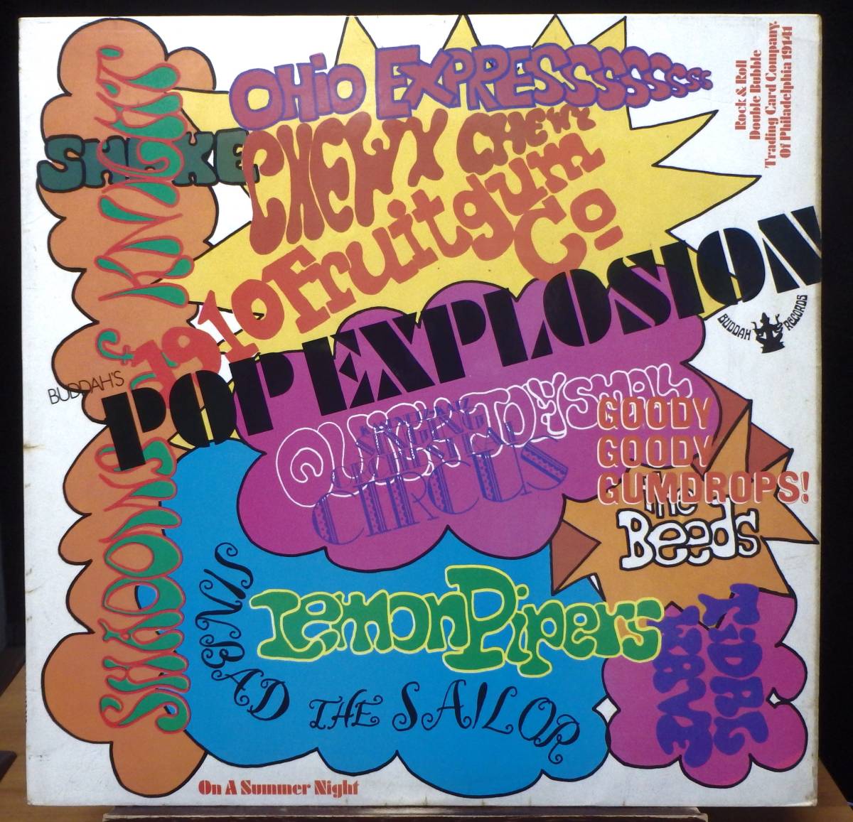 【MP071】V.A.(BUDDAH)「Buddah’s Pop Explosion」, 68 UK Compilation/Original　★ビート/ポップ・ロック/サイケ/プログレ_画像1