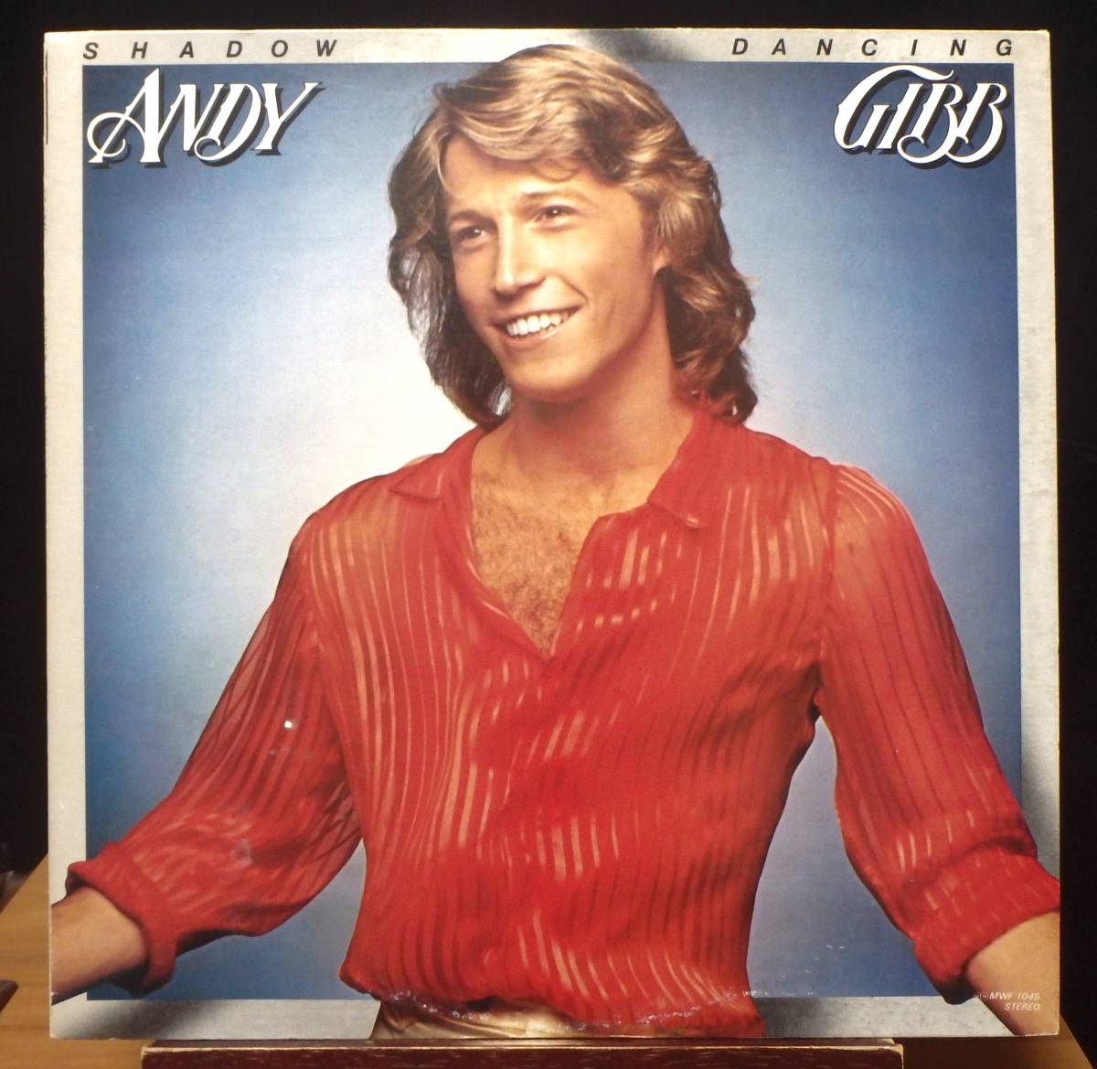 [MP049]ANDY GIBB [Shadow Dancing ( тень * Dan sing)], 78 JPN первое издание * pop * блокировка / disco 