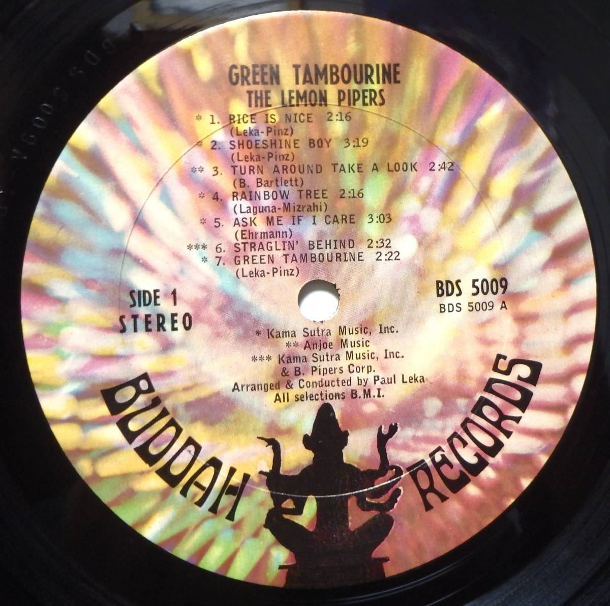 【MP081】THE LEMON PIPERS 「Green Tambourine」, 68 US Original　★サイケデリック・ロック/バブルガム・ポップ_画像4