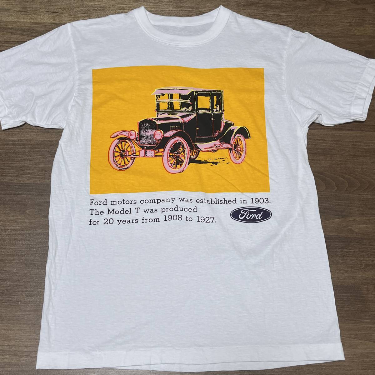 ◎フォード・モデルT Ｔシャツ Ford Model T shirt_画像1