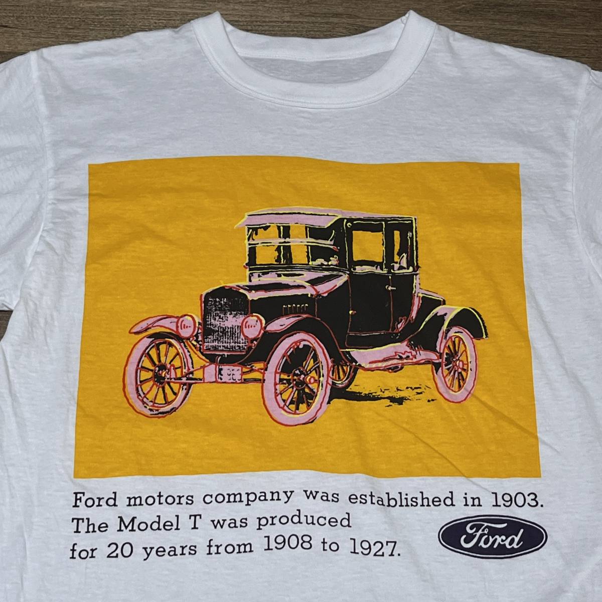 ◎フォード・モデルT Ｔシャツ Ford Model T shirt_画像2