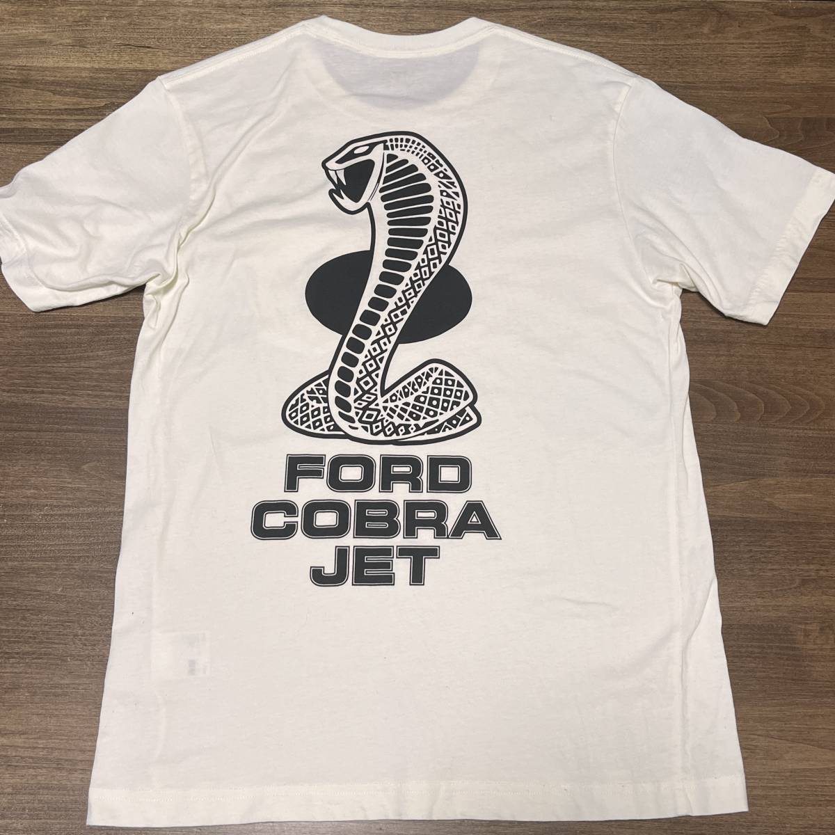 ◎(ユニクロ) フォード コブラ Tシャツ FORD COBRA JET shirt_画像1