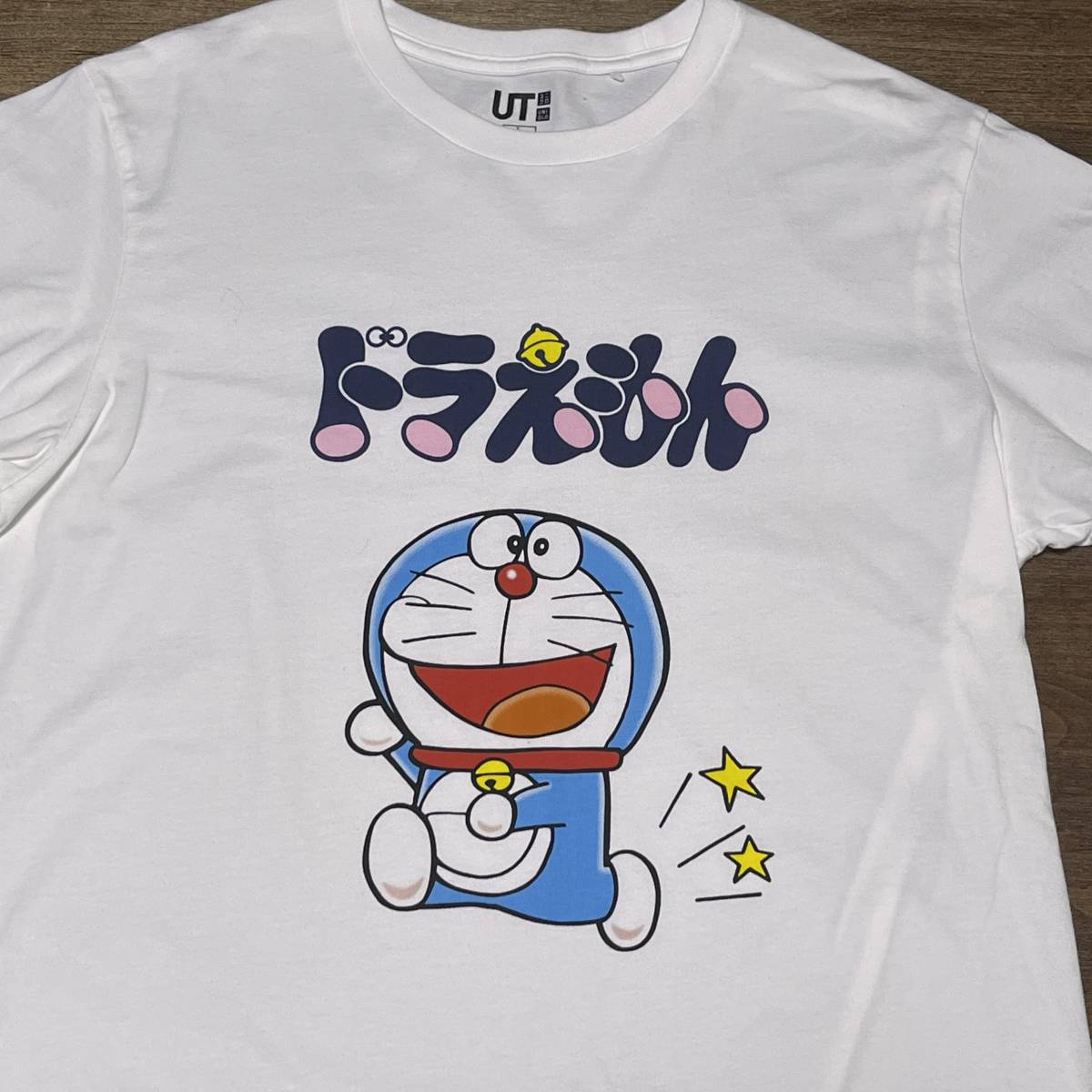 ◎ (ユニクロ) ドラえもん メンズ Tシャツ Doraemon shirt_画像2