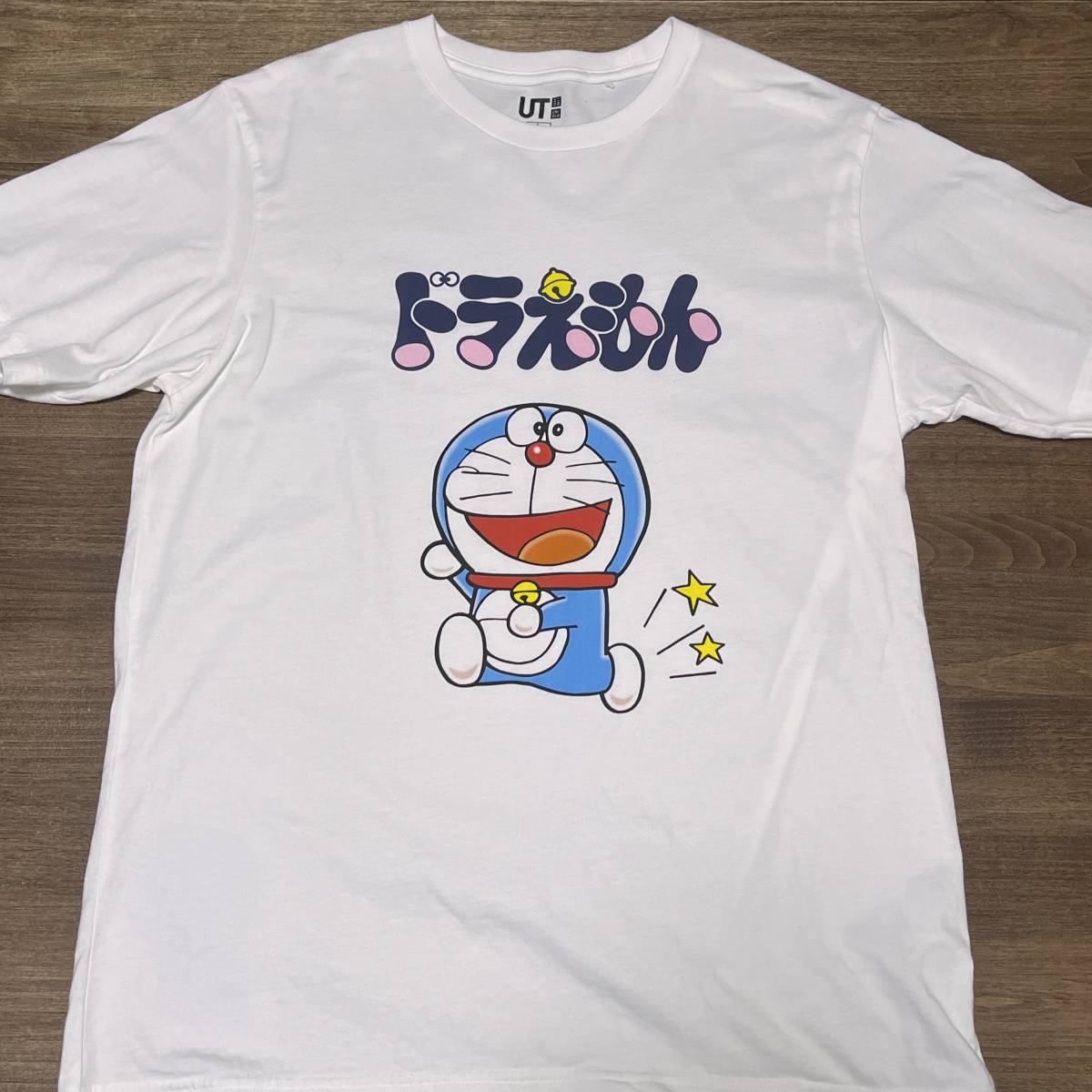 ◎ (ユニクロ) ドラえもん メンズ Tシャツ Doraemon shirt_画像1