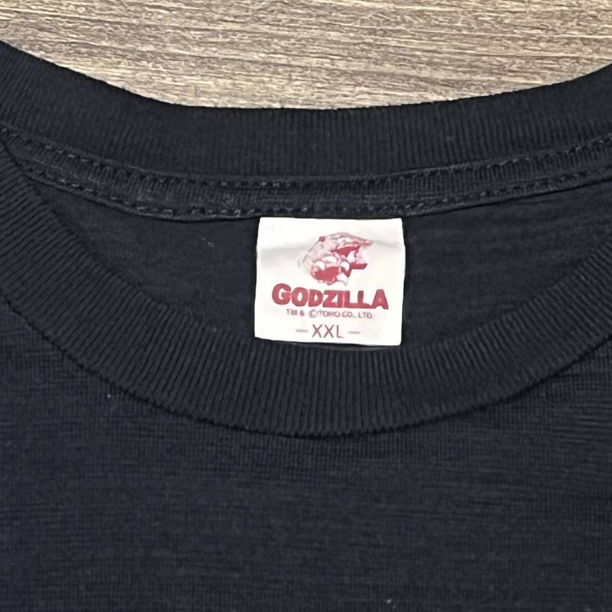 ◎ゴジラ　Tシャツ Godzilla shirt_画像4