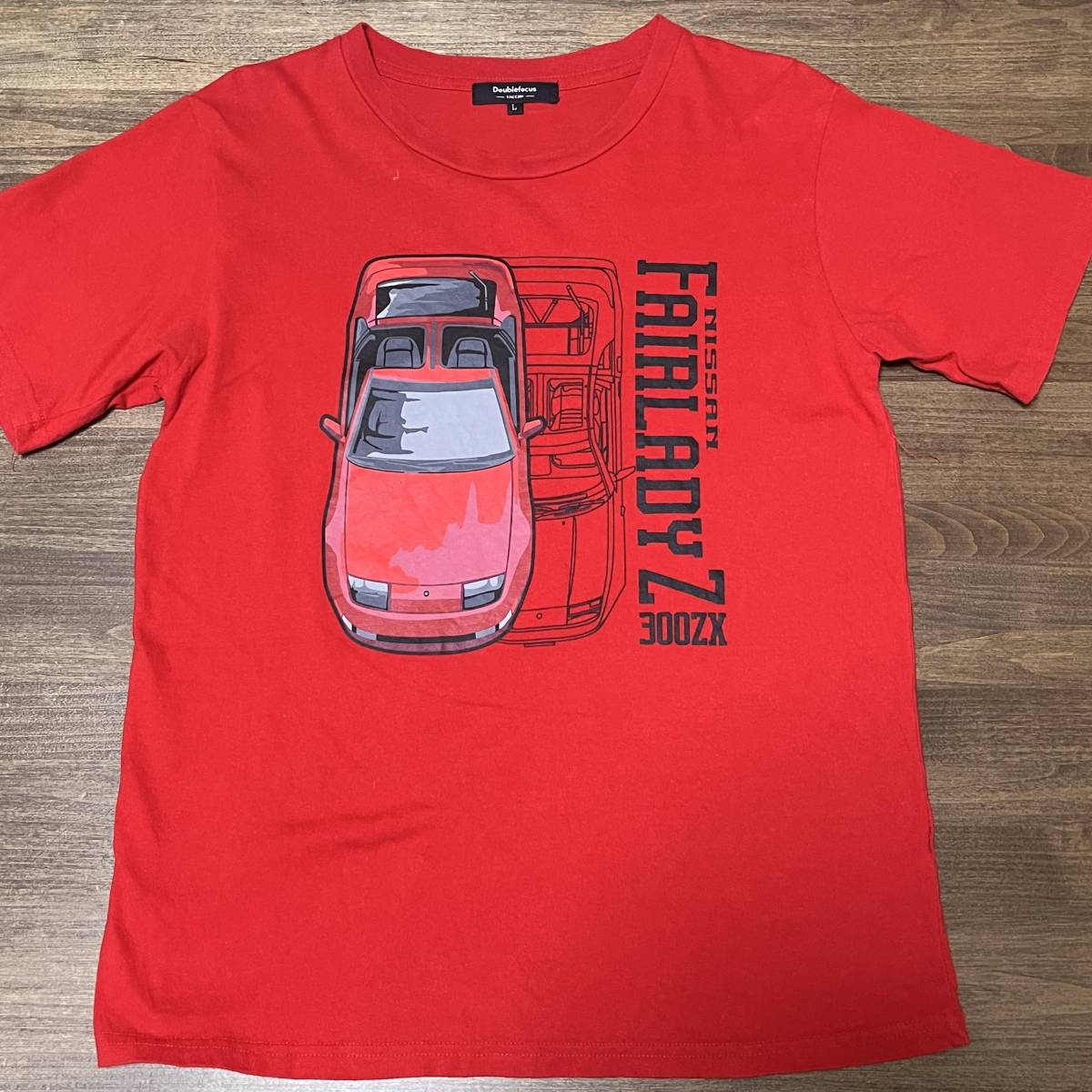 ◎(Doublefocus) 日産 フェアレディZ 300ZX Ｔシャツ Nissan FAIRLADY Z shirt_画像1