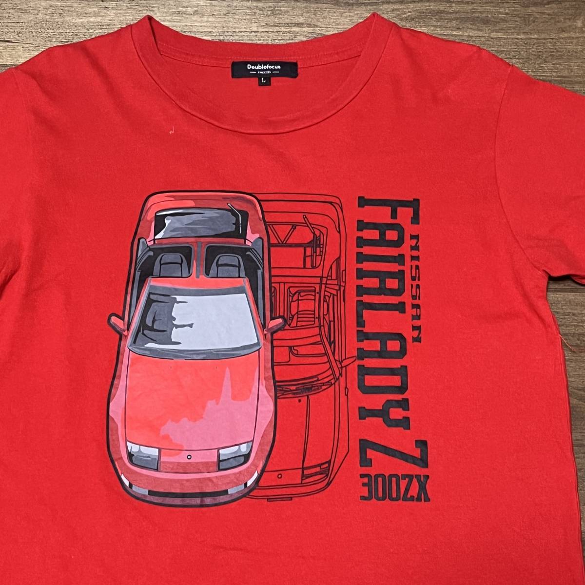 ◎(Doublefocus) 日産 フェアレディZ 300ZX Ｔシャツ Nissan FAIRLADY Z shirt_画像2