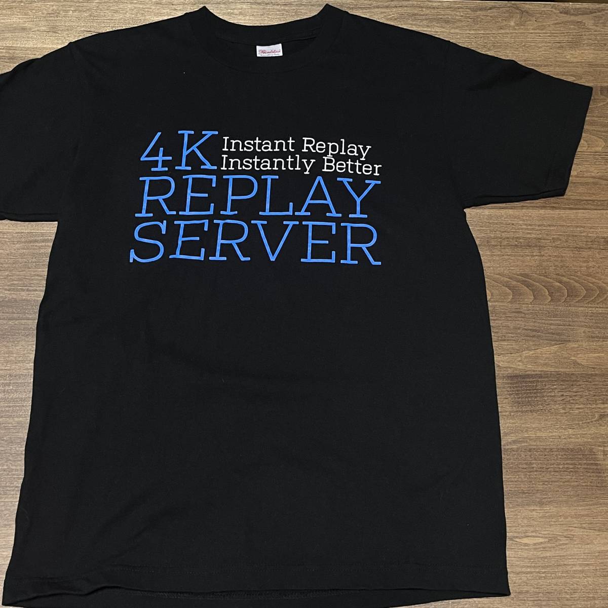 ◎SONY 4K REPLAY SERVER Tシャツ shirt_画像3