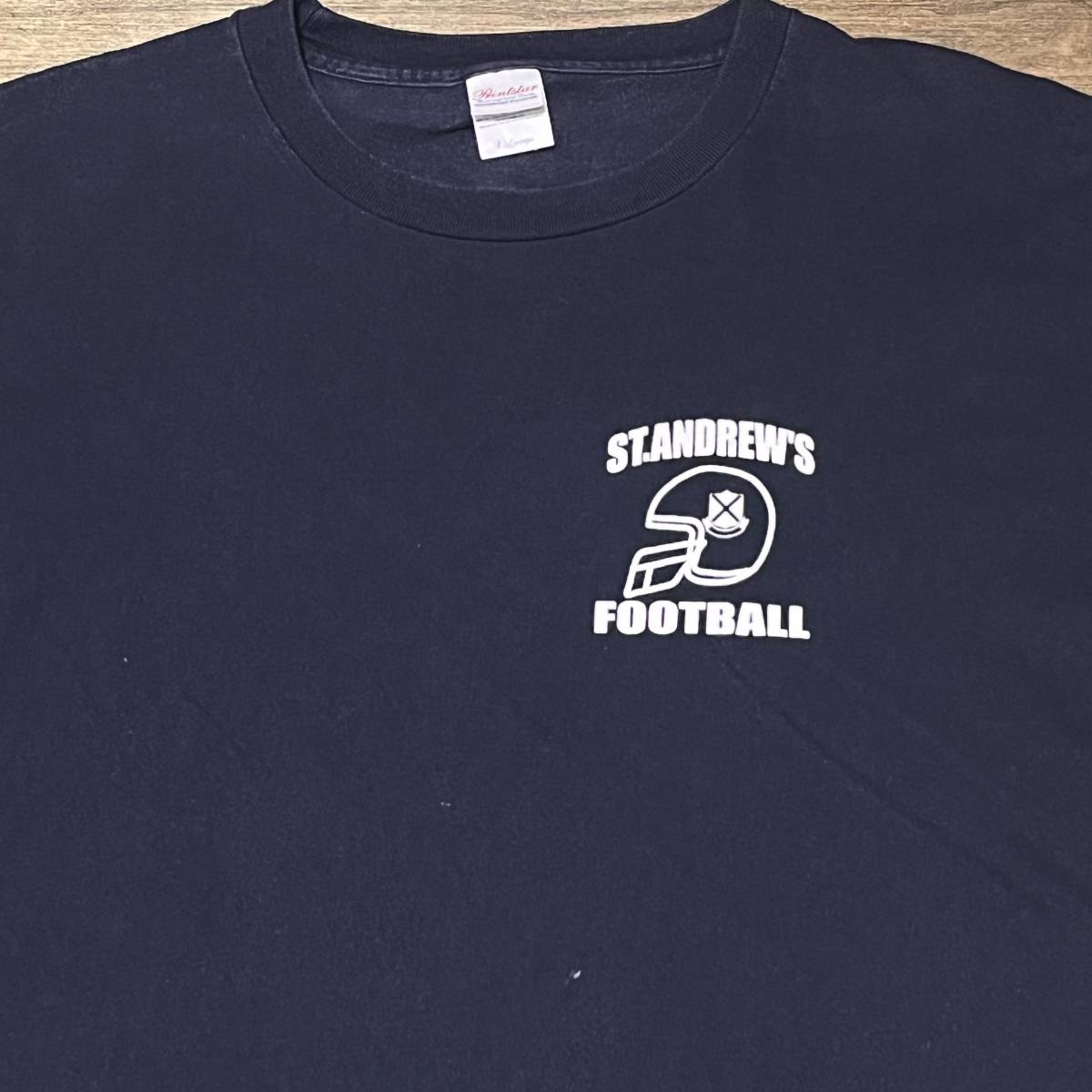 ◎桃山学院大学 アメフト部 アメリカンフットボール部 Tシャツ St Andrews Football Club shirt _画像1