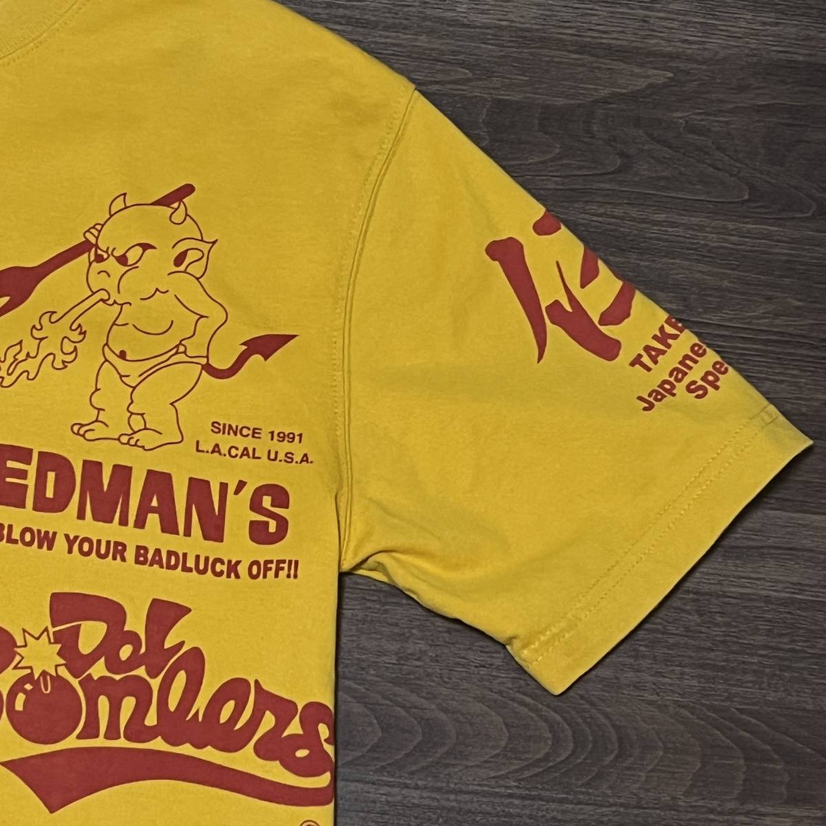 ◎テッドマン TEDMAN Tシャツ TED COMPANY LUCKY CLOTHING shirt_画像5