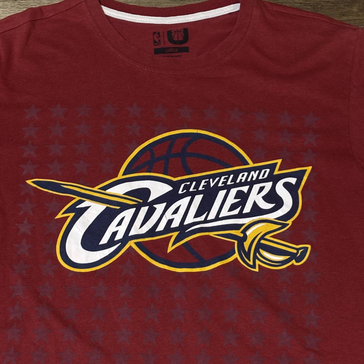 ◎クリーブランド・キャバリアーズ レブロン・ジェームズ Tシャツ Cleveland Cavaliers LeBron James shirtの画像5