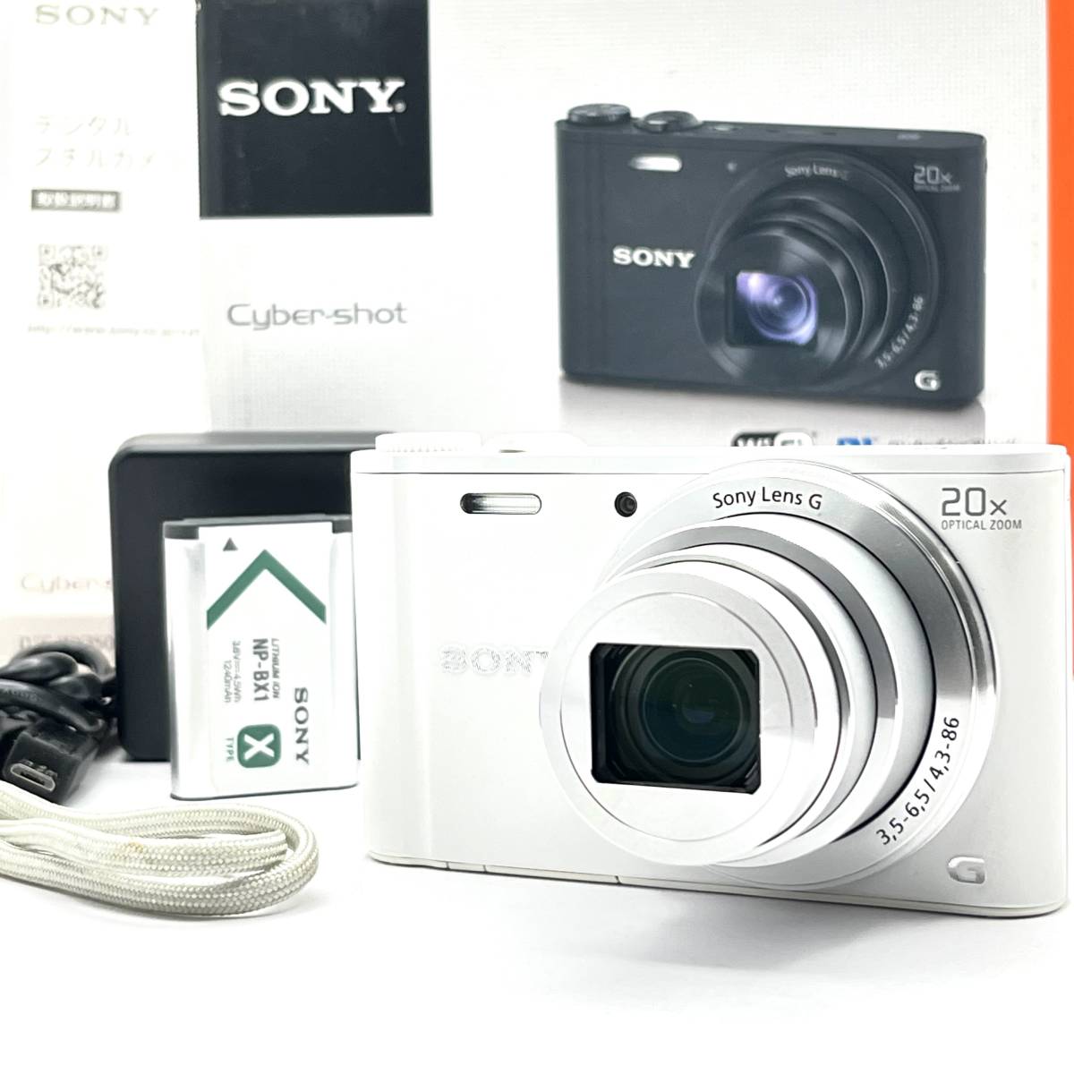 正式的 ☆美品☆ソニー SONY Cyber-shot DSC-WX350 デジタルカメラ