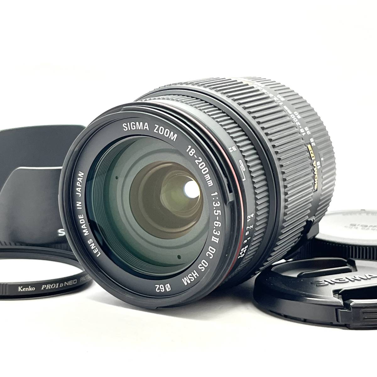 ☆美品☆シグマ SIGMA 18-200mm F3.5-6.3 II DC OS HSM キャノン用