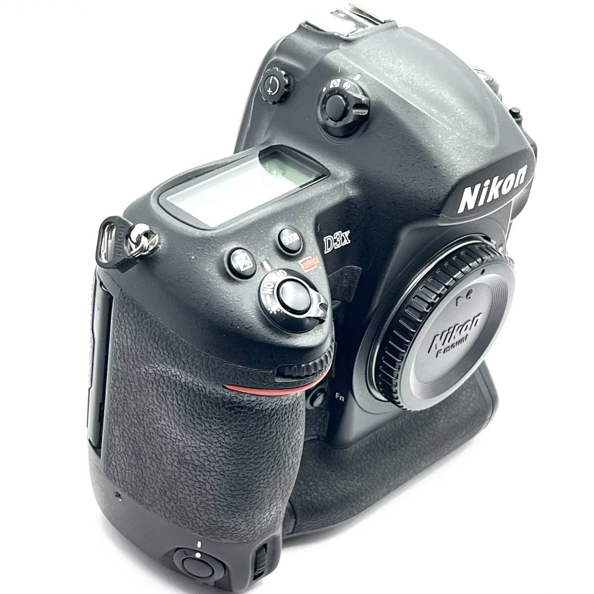 玄関先迄納品 ☆希少品☆ニコン Nikon D3x ボディ デジタル一眼レフ