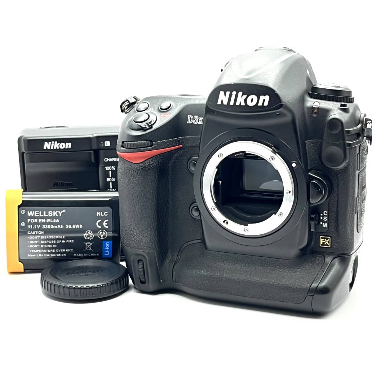 公式の店舗 ☆希少品☆ニコン Nikon D3x ボディ デジタル一眼レフ