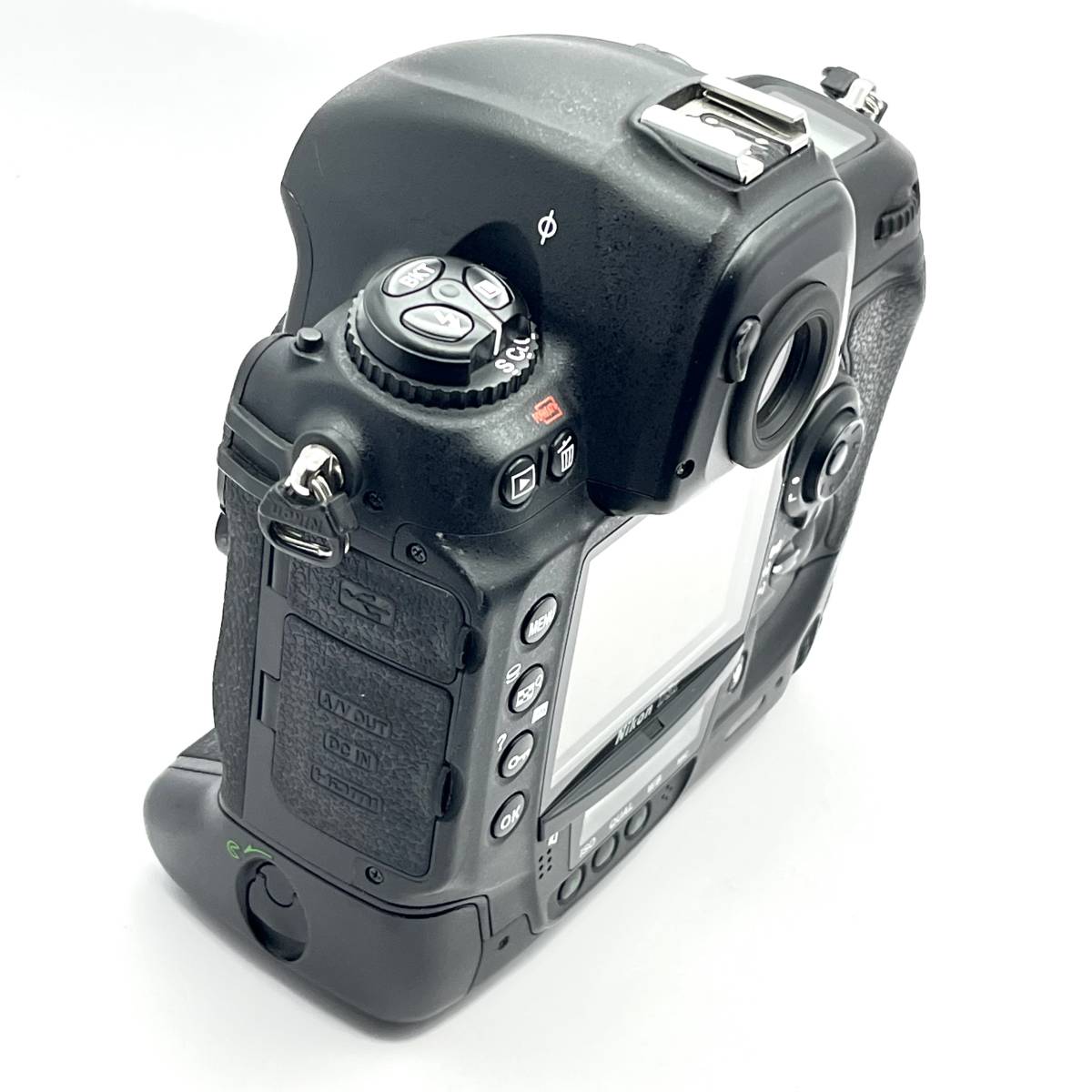 玄関先迄納品 ☆希少品☆ニコン Nikon D3x ボディ デジタル一眼レフ