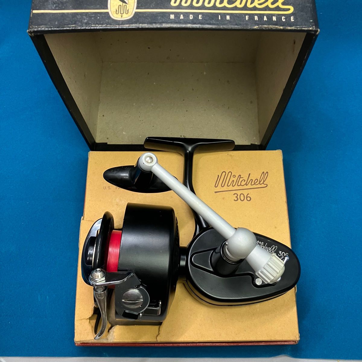 Mitchell 440 箱 説明書あり 70年代-