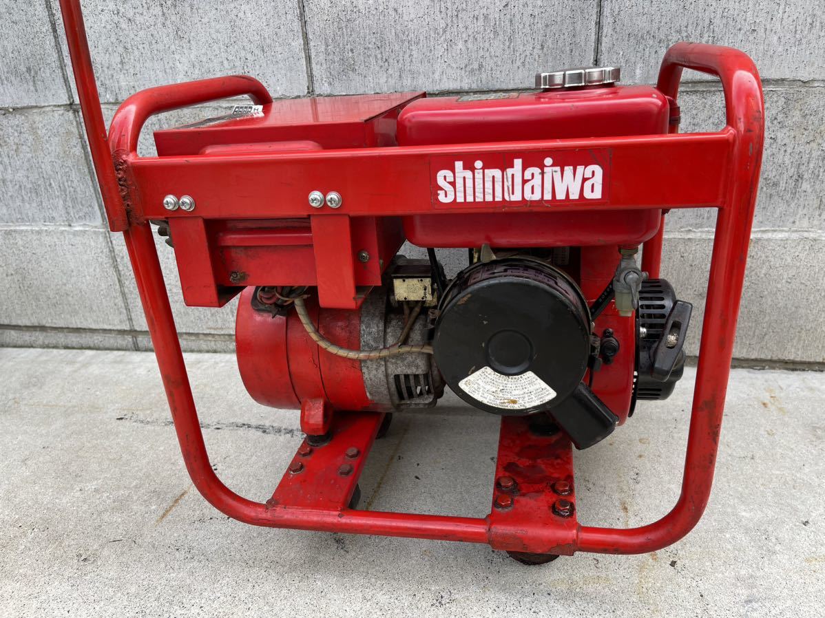 Shindaiwa/新ダイワEW120Dエンジン溶接機(ロビンエンジン搭載)(アーク