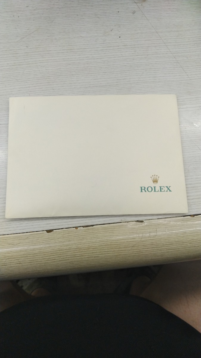 ROLEX 未使用 革ベルト ビンテージ アリゲーター 20mm 茶色の画像4