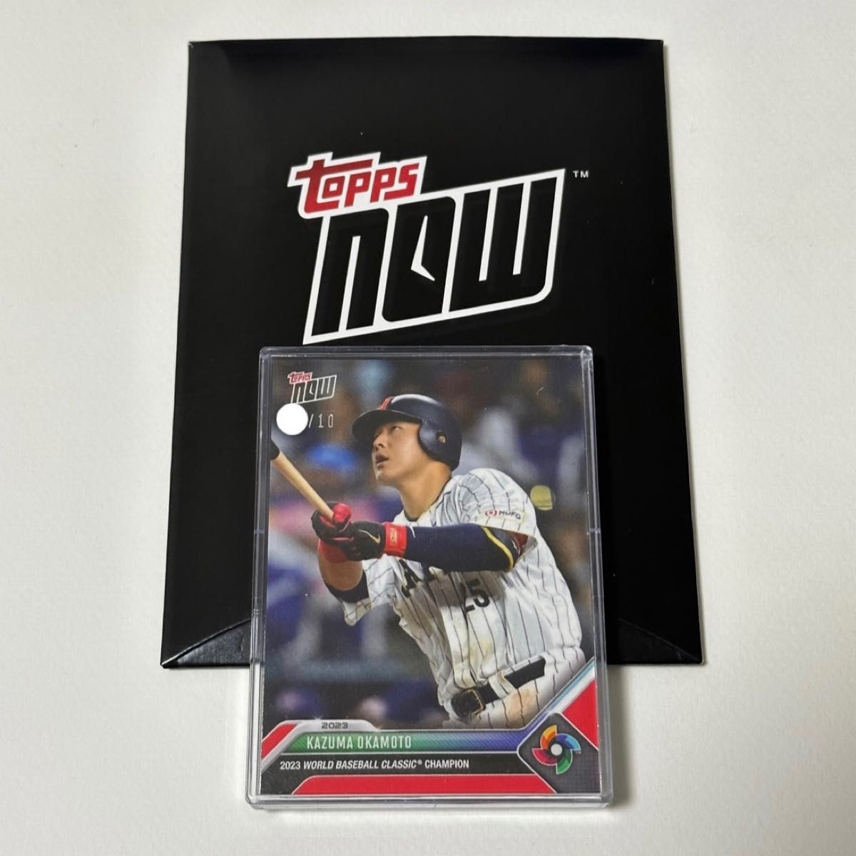 topps now wbc 岡本和真 枚限定 シリ｜PayPayフリマ