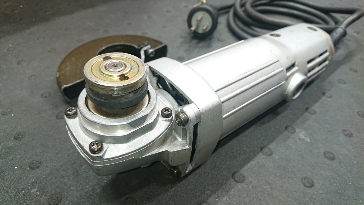 日立工機 ディスクグラインダー ベビーサンダー HITACHI 電気 日立工機 ディスクグラインダー ベビーサンダー HITACHI 電気