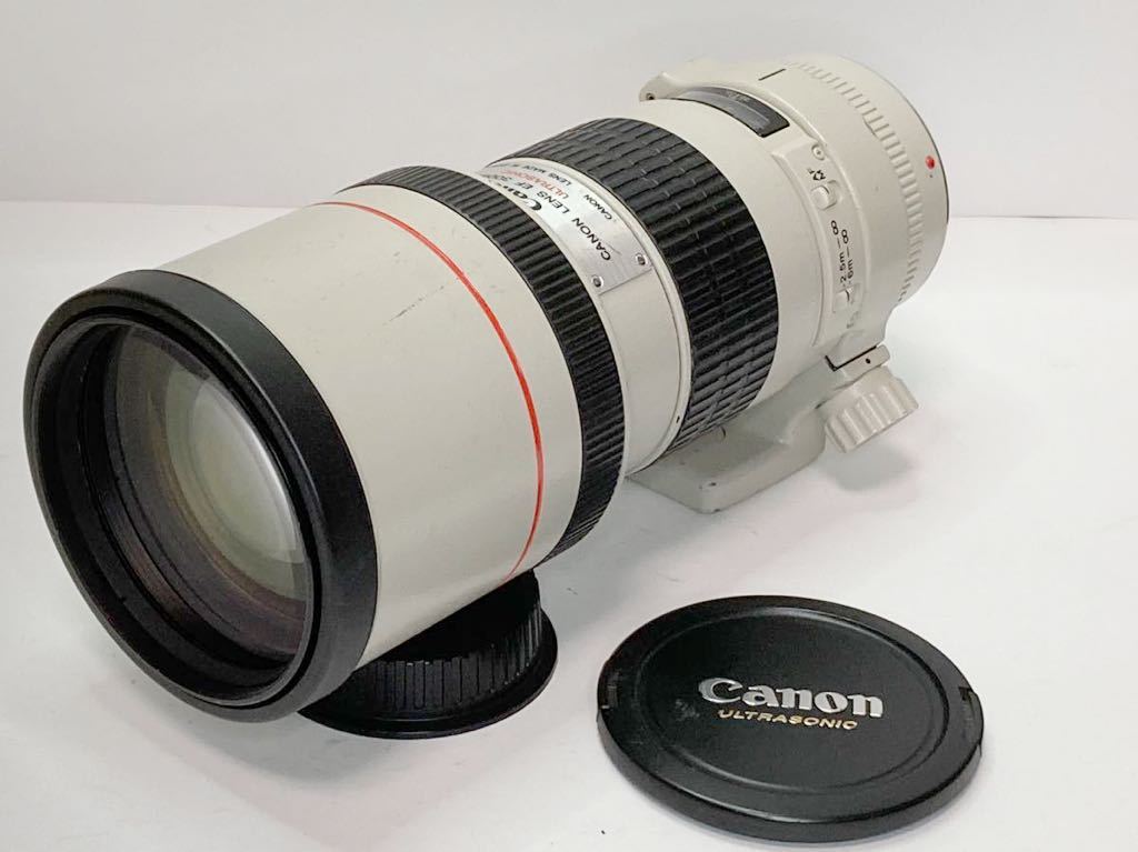 高価値セリー Canon キャノン 単焦点望遠レンズ EF300mm F4 L USM フル