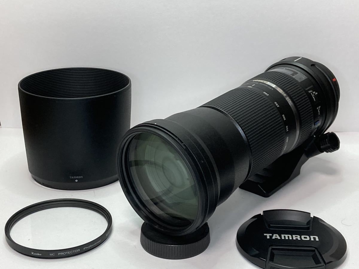 高い品質 F5-6.3 超望遠ズームレンズ SP150-600mm タムロン TAMRON Di