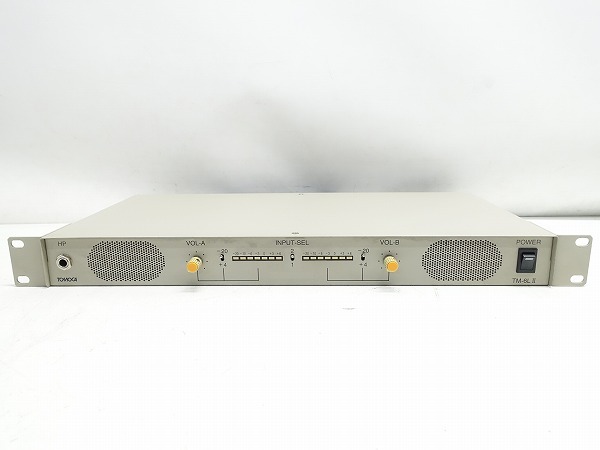 Yahoo!オークション - TOMOCA TM-6LⅡ 1U ラックマウント Yahoo!オークション - TOMOCA TM-6LⅡ 1U ラックマウント