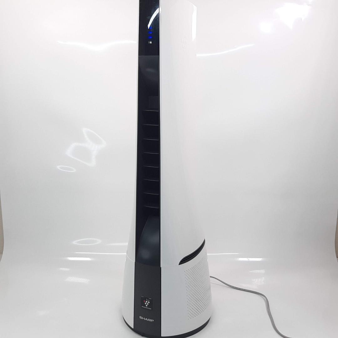 シャープ　プラズマクラスタースリムイオンファン　PF-HTC1　2020年製