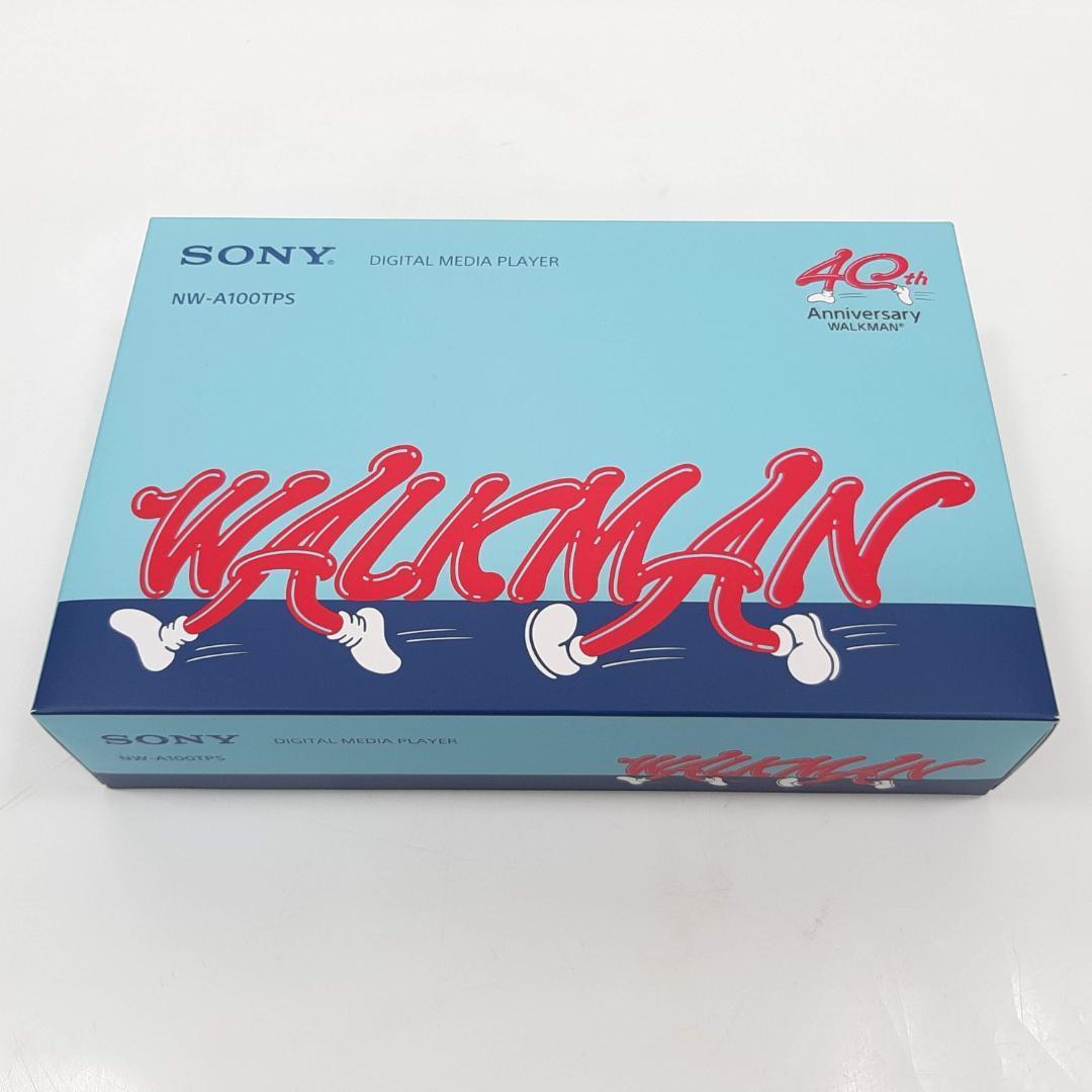 人気の春夏 極美品 NW-A100TPS ウォークマン40周年記念モデル SONY