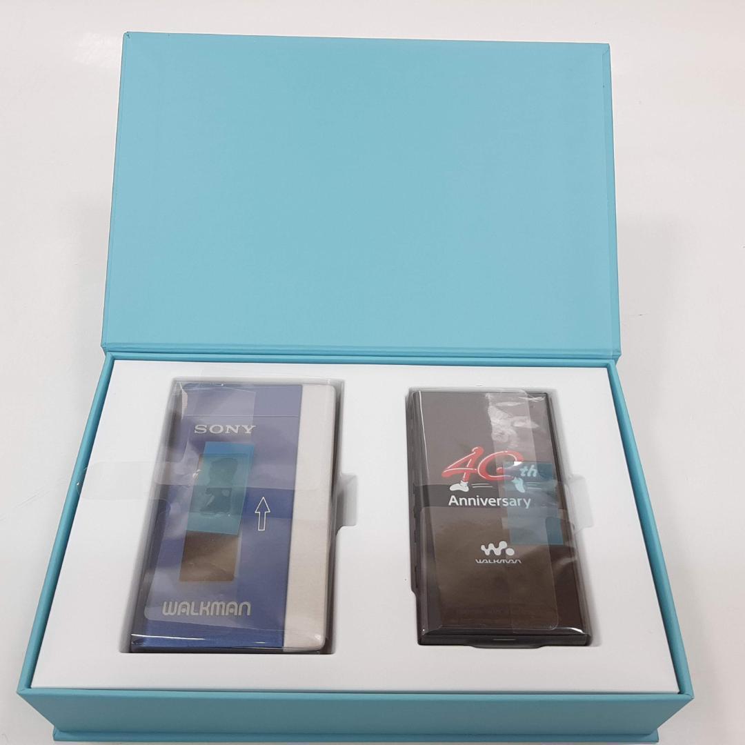 極美品 SONY ウォークマン40周年記念モデル NW-A100TPS