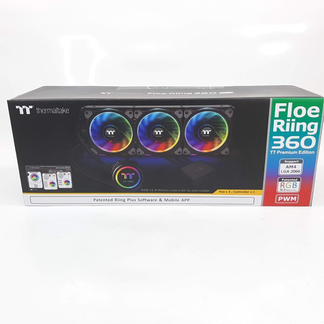 Thermaltake Floe Riing RGB 一体型水冷CPUクーラー Yahoo!フリマ（旧）-