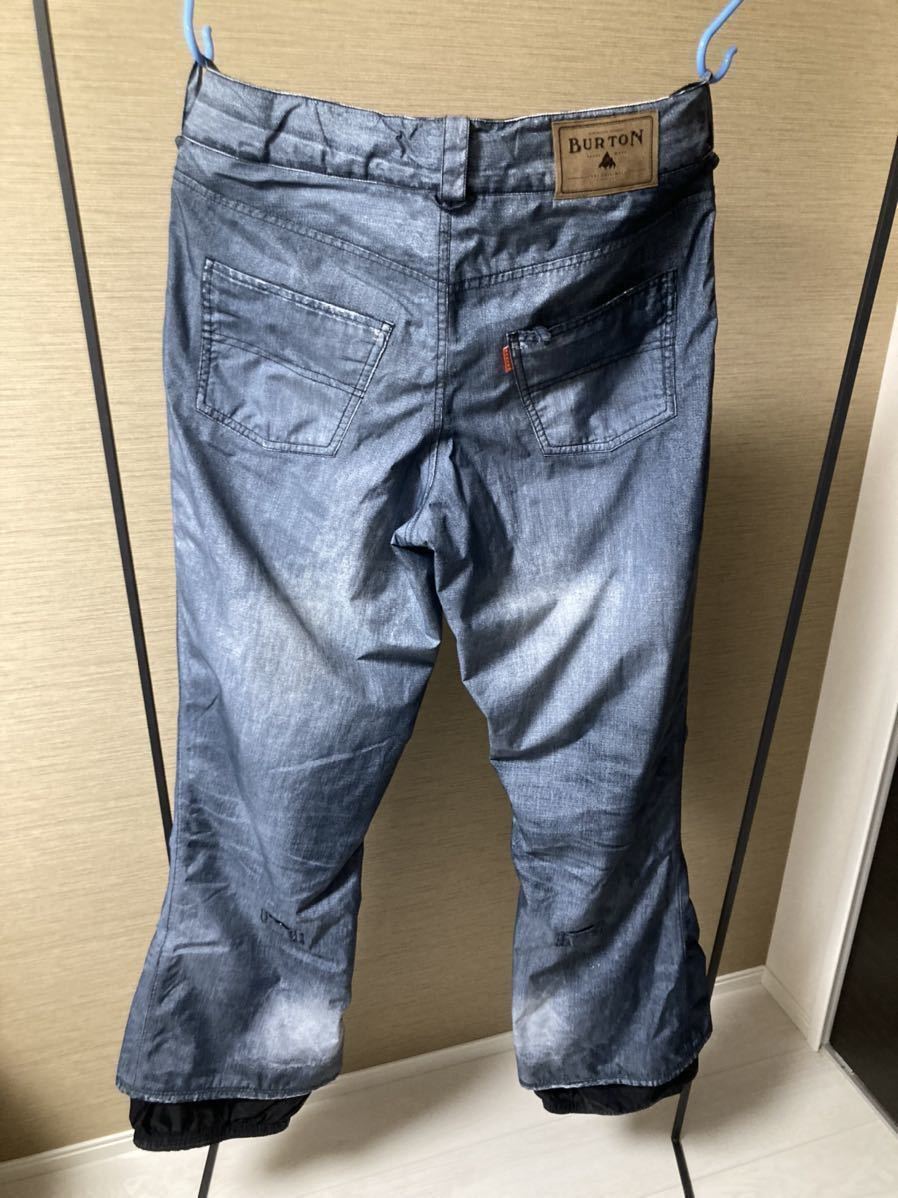 ブランド雑貨総合 バートンBURTON GORE-TEX プリント PANTS デニム