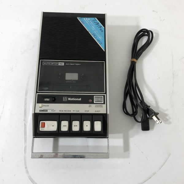 National ナショナル テープレコーダー RQ-413 カセットレコーダー