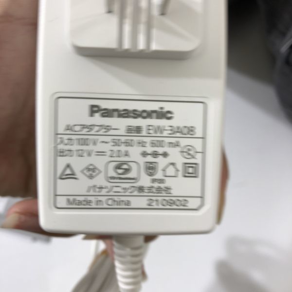 【11/26最終処分】美品 Panasonic パナソニック EW-RA190 レッグリフレ エアーマッサージャー AA0830大1701/0914_画像7