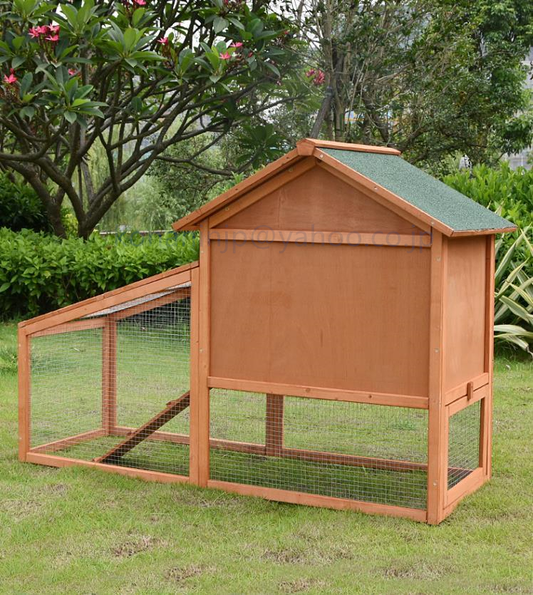  practical use * high quality pet holiday house house gorgeous wooden cat rabbit chicken small shop breeding a Hill bird cage cat house house ... outdoors .. garden for 
