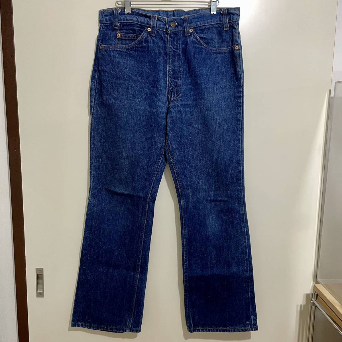 新作モデル LEVIS リーバイス MADE&CRAFTED w34L34 RIGID 501 80'S W34