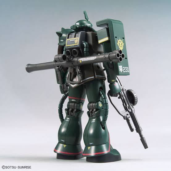 HG 1/144 ガンダムベース限定 ザクII(21stCENTURY REAL TYPE Ver.) 新品未開封・リアルタイプザク・機動戦士ガンダム・_画像3