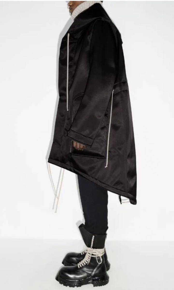 21FW rick owens バウハウスフィッシュテールコート 50 NB リック