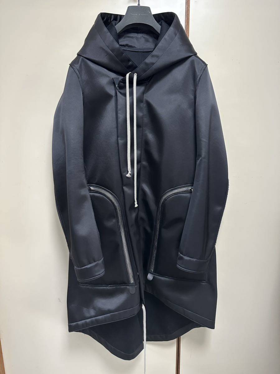 21FW rick owens バウハウスフィッシュテールコート 50 NB リック