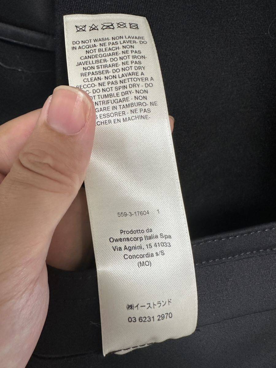21FW rick owens バウハウスフィッシュテールコート 50 NB リック