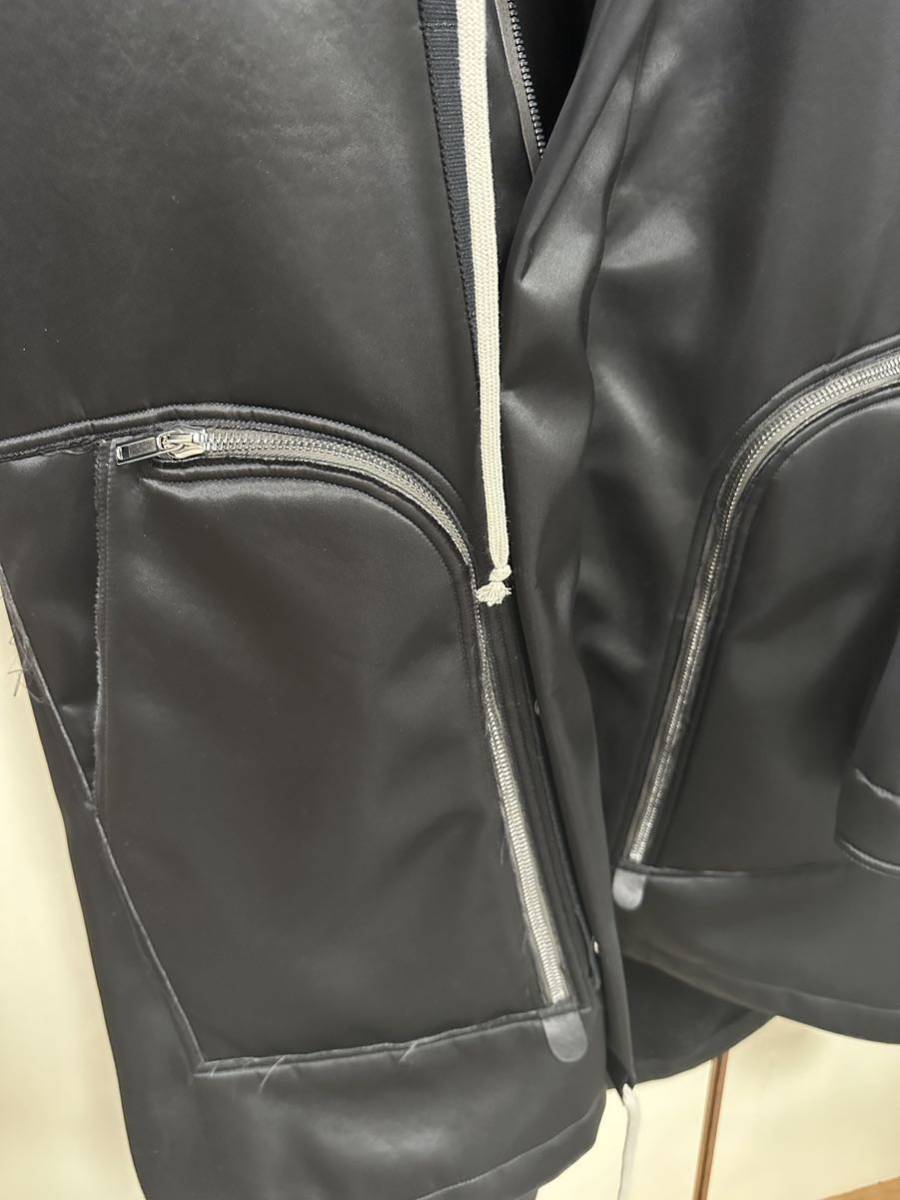 21FW rick owens バウハウスフィッシュテールコート 50 NB リック