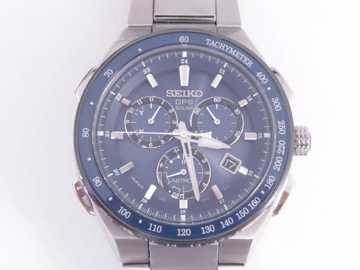 美品　【SEIKO】　セイコー　ASTRON/アストロン　SBXB127/8X82-0AR0 電波 ソーラー メンズ 腕時計