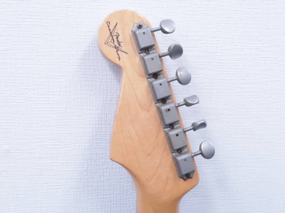 Fender Custom Shop フェンダー ストラトキャスター 62 Stratocaster Relic シーフォームグリーンの画像4