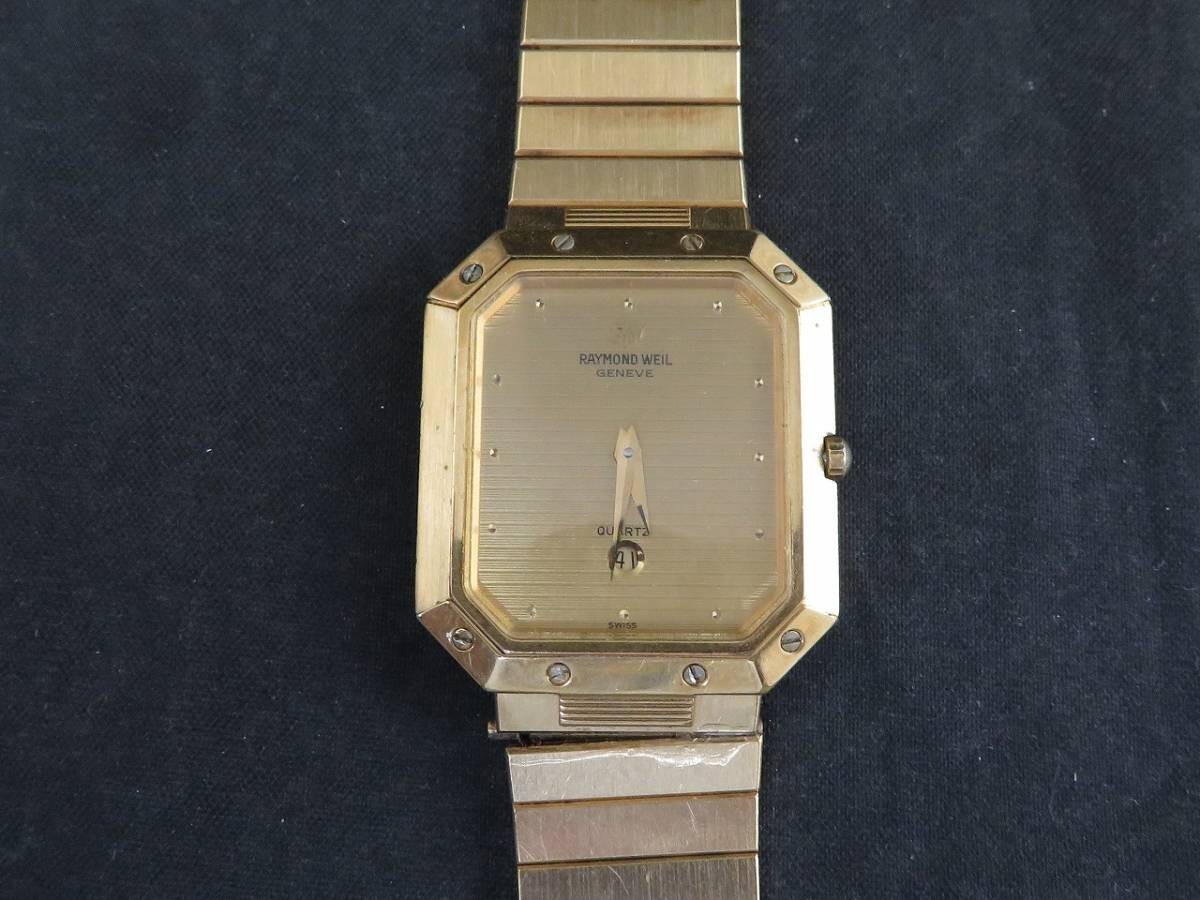 ヤフオク! - RAYMOND WEIL レイモンドウェル 18K GOL...
