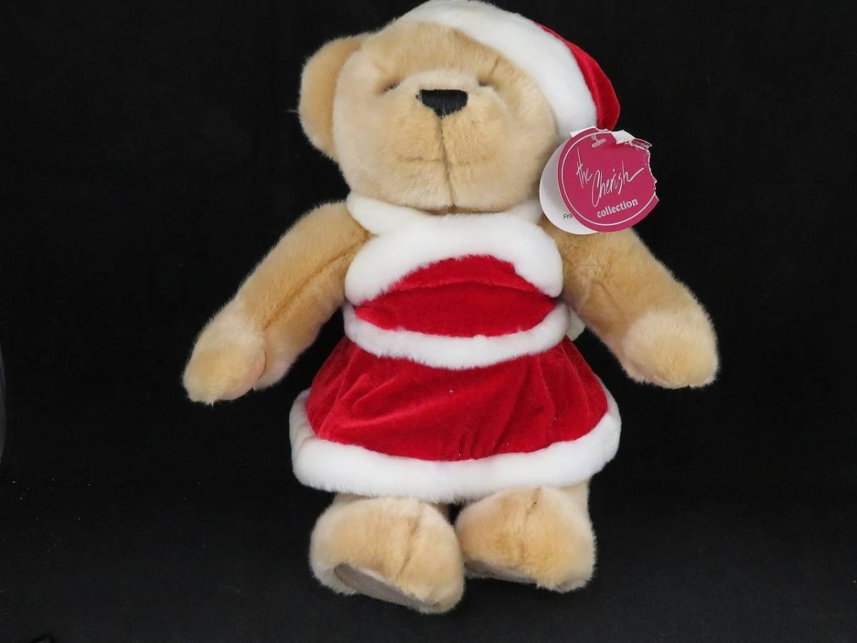 NOVA PLUSH　テディベア チェリッシュコレクション　2007　クリスマス　_画像1