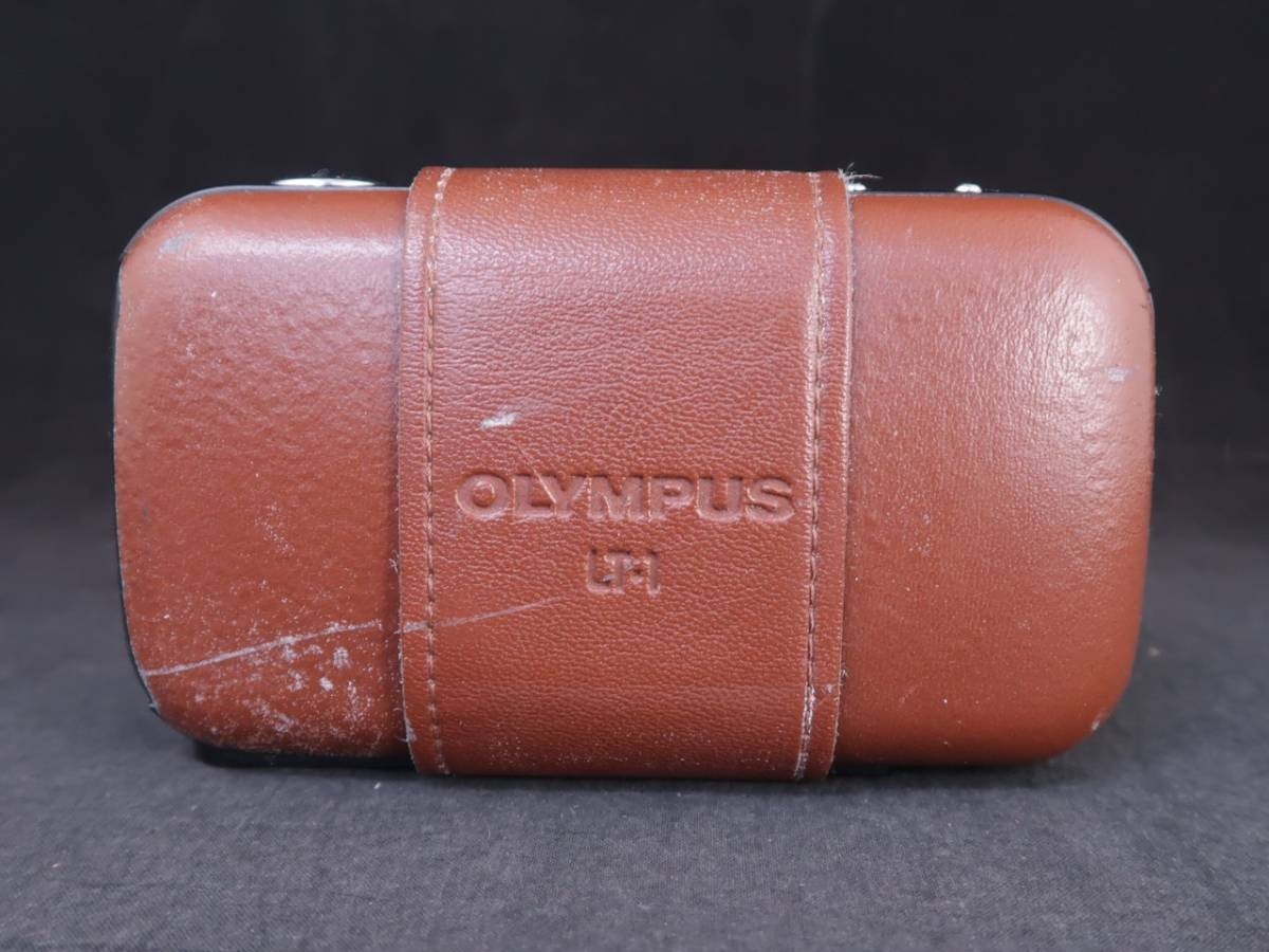 OLYMPUS オリンパス LT-1 LENS 35ｍｍ 1：3.5 ブラウン フィルムカメラ