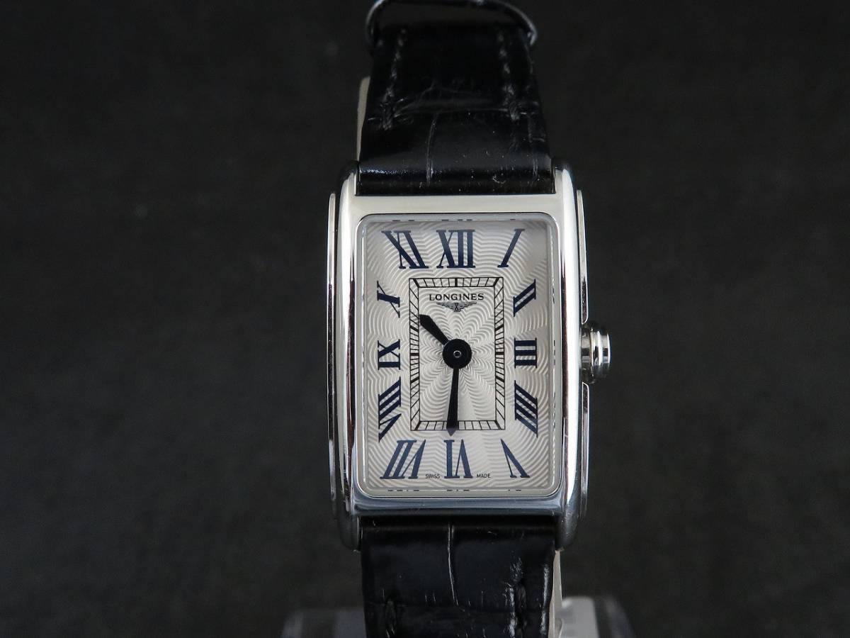 ☆日本の職人技☆ 美品 LONGINES ロンジン ドルチェヴィータ L5.258.4